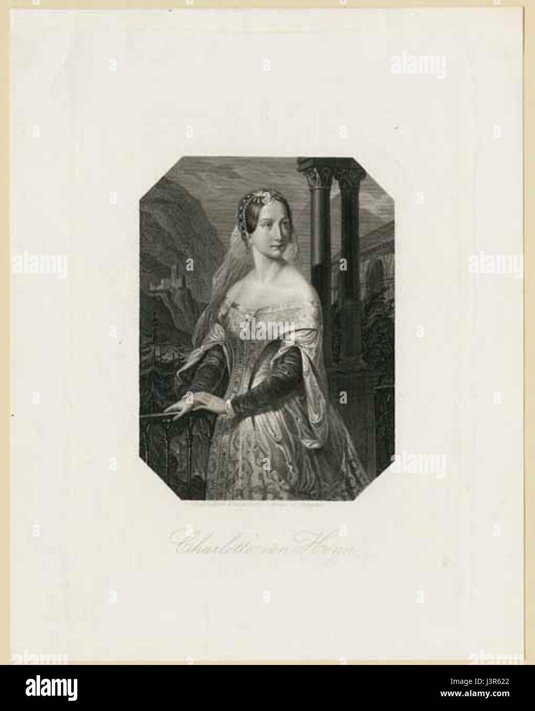 Kneller Charlotte von Hagn Foto Stock