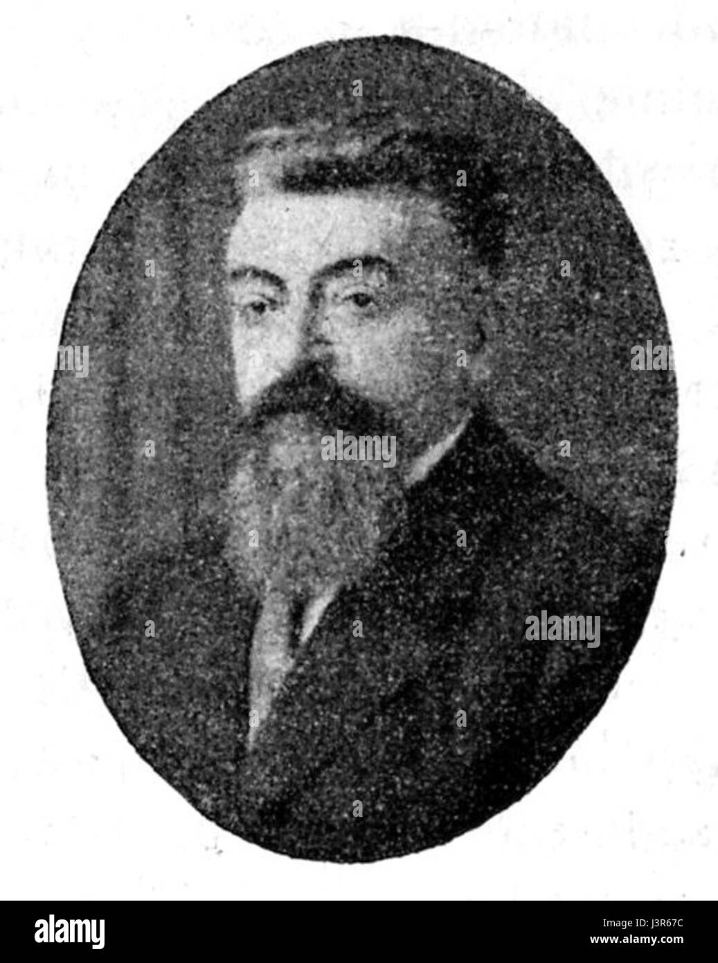 Juliusz Mutermilch BW Foto Stock