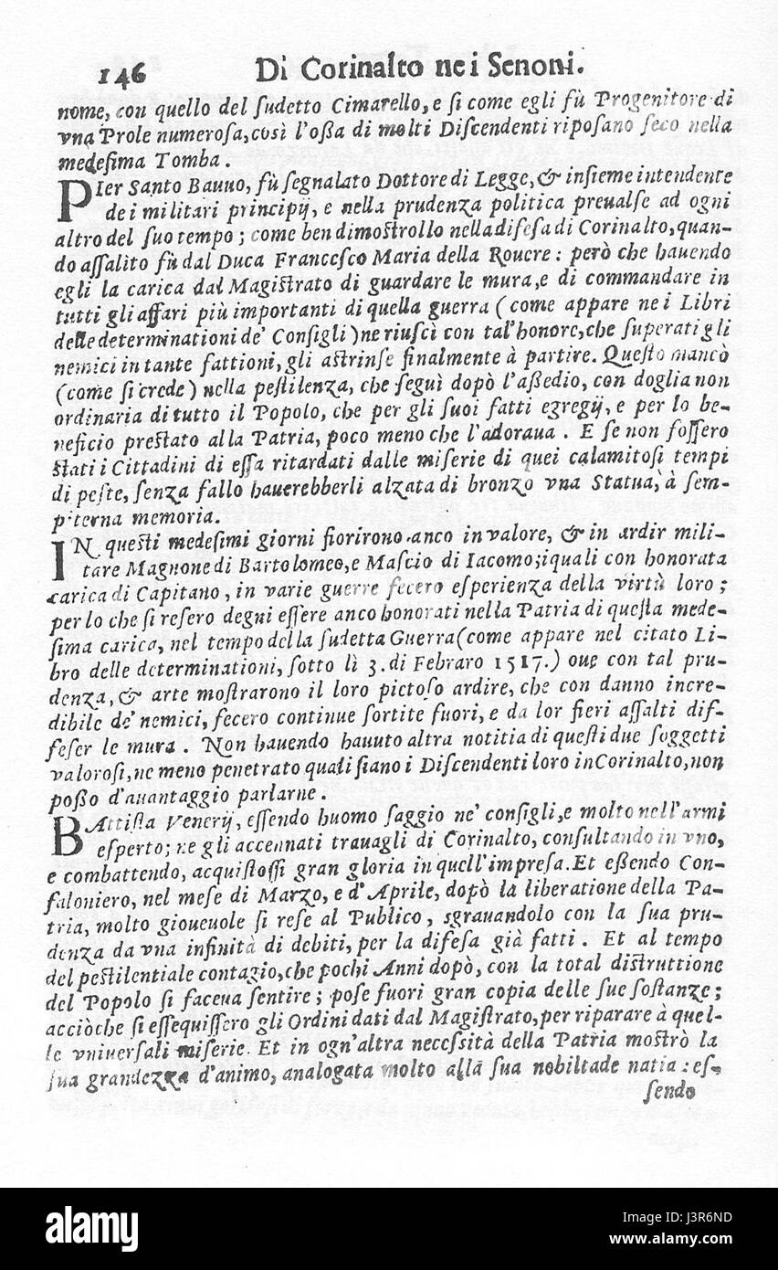 Questo manoscritto degli anni '1460, 'Istorie dello Stato di Urbino Libro terzo', offre approfondimenti storici sullo stato di Urbino, in Italia, durante il periodo rinascimentale. Foto Stock