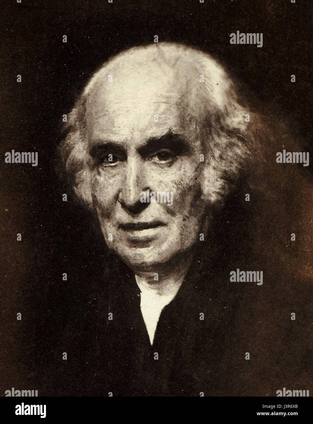 John Burns b1775 Foto Stock