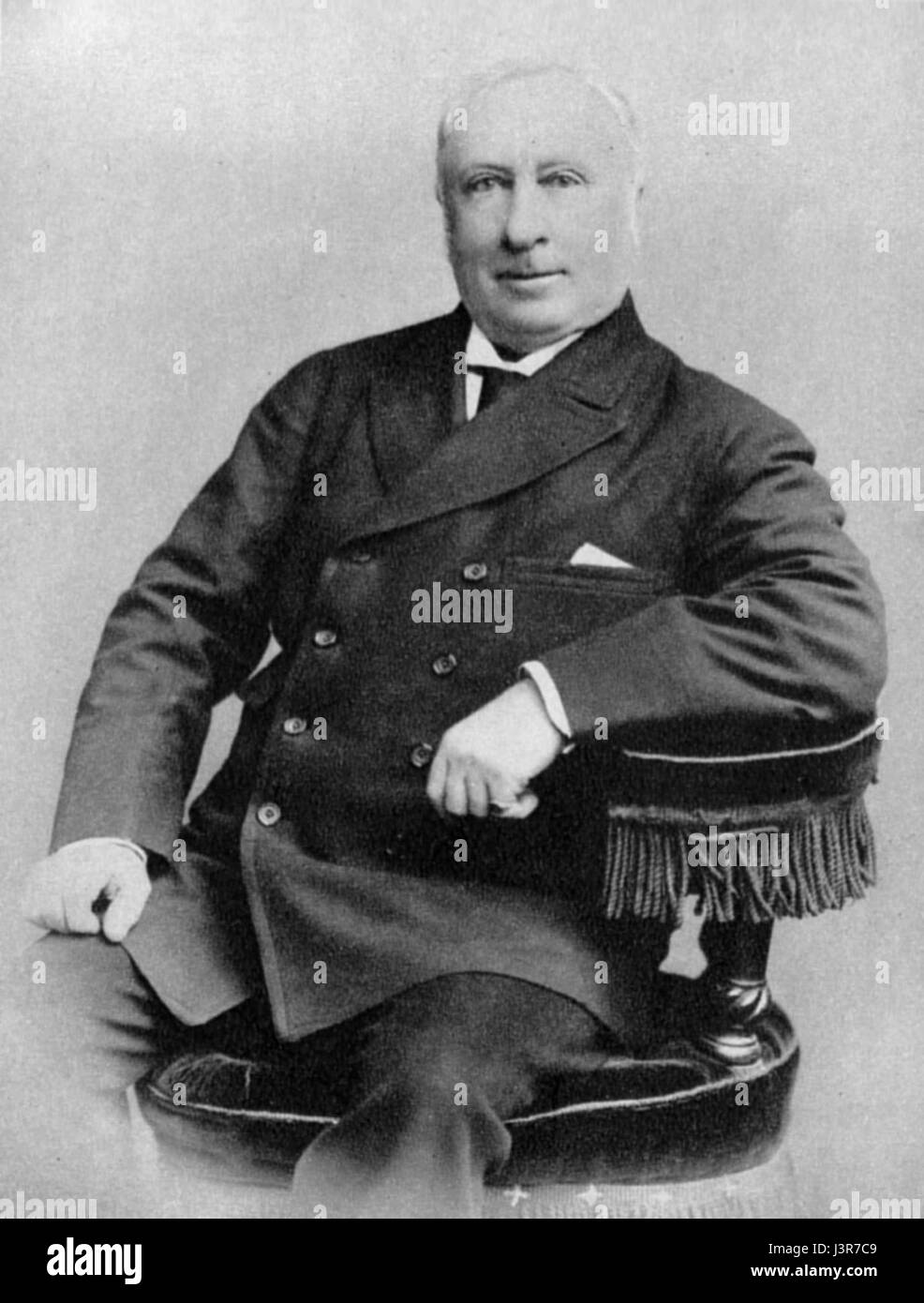 L'ammiraglio John Henry Jellicoe era un ufficiale navale britannico, meglio conosciuto per il suo ruolo durante la prima guerra mondiale, in particolare la battaglia dello Jutland. Ricoprì importanti posizioni di comando all'interno della Royal Navy e fu determinante nella strategia navale durante il suo tempo. Foto Stock