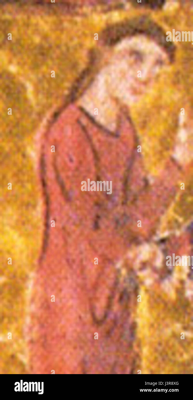 Isabella di Gerusalemme era una regina medievale, nota per il suo ruolo negli stati crociati durante il XII secolo, in particolare come regina di Gerusalemme. Foto Stock