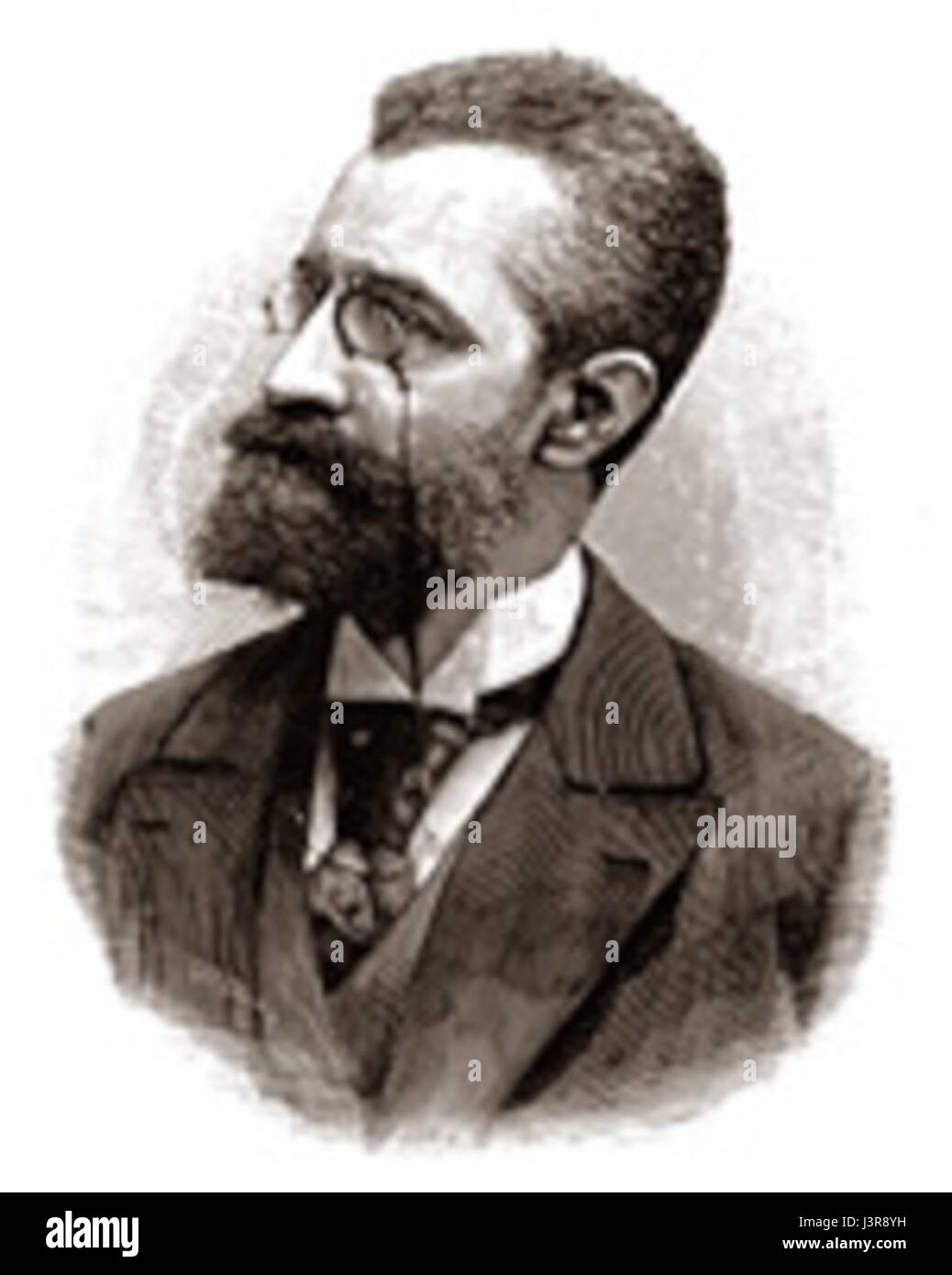 Javier de Burgos y Sarragoiti era uno statista e cartografo spagnolo, noto soprattutto per il suo lavoro nell'organizzazione delle divisioni provinciali della Spagna. È accreditato della creazione della moderna organizzazione territoriale della Spagna durante il XIX secolo, così come dei suoi contributi allo sviluppo di mappe e studi geografici. Foto Stock