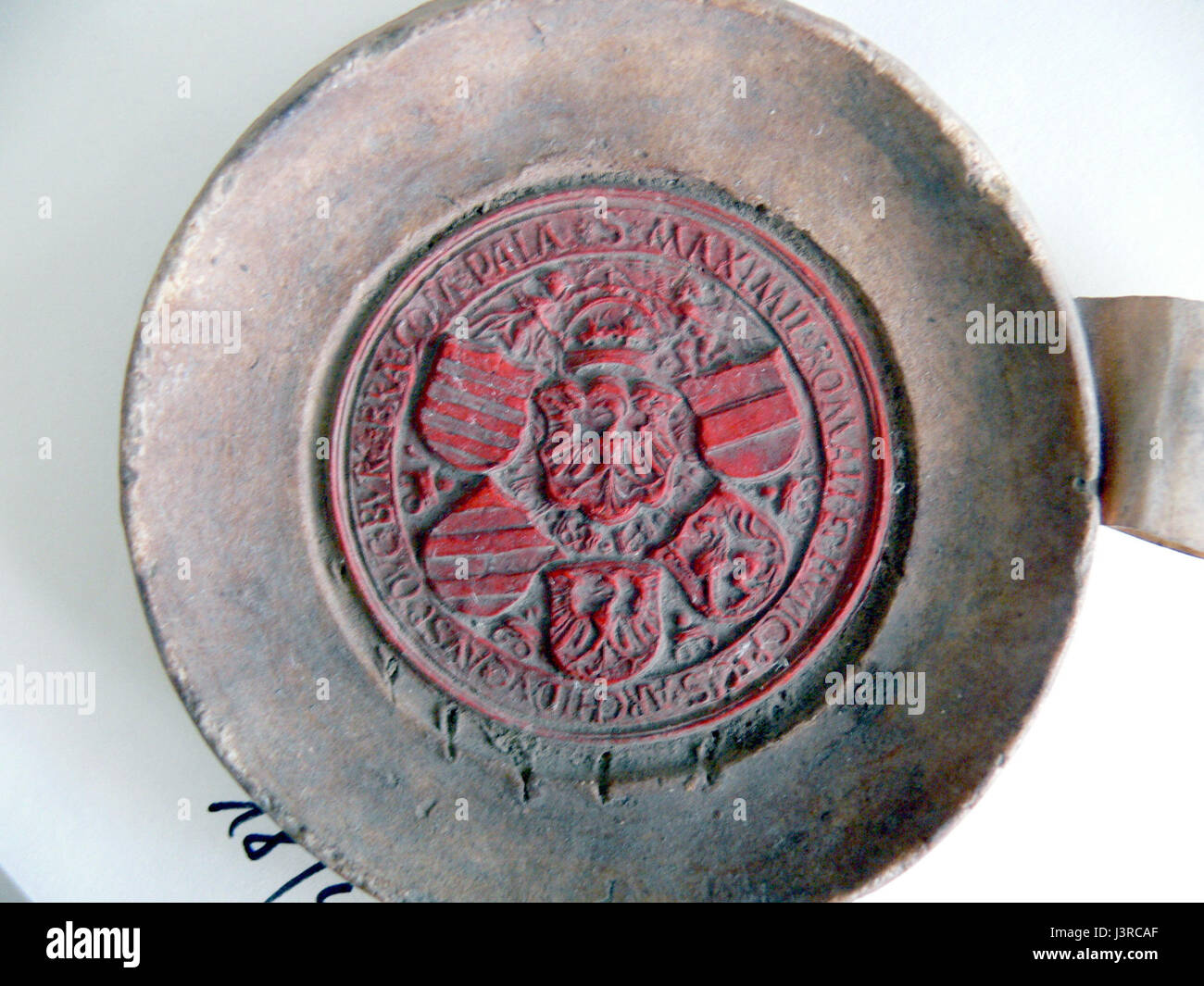 Il Kaiser Massimiliano i, imperatore del Sacro Romano Impero, governò dal 1493 fino alla sua morte nel 1519. Ha svolto un ruolo chiave nel plasmare la politica europea nel tardo medioevo. Foto Stock