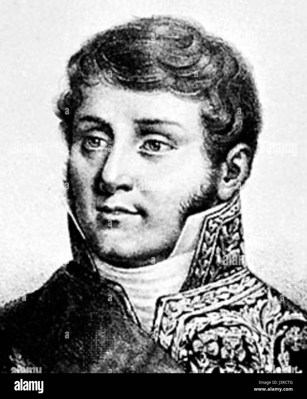 Jean Guillaume Hyde de Neuville Foto Stock