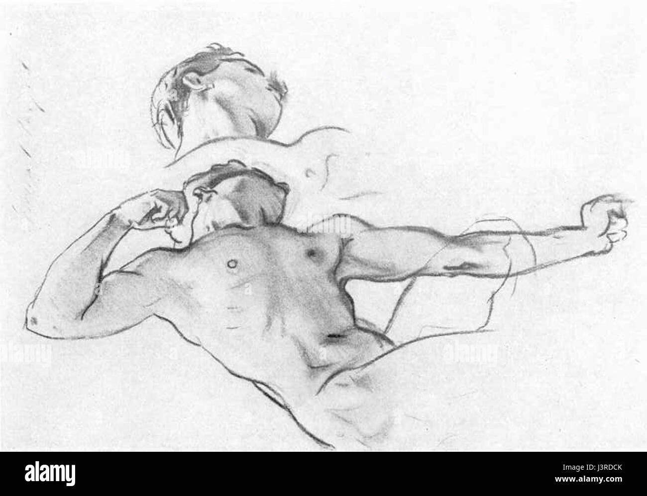 John Singer Sargent arcieri Foto Stock