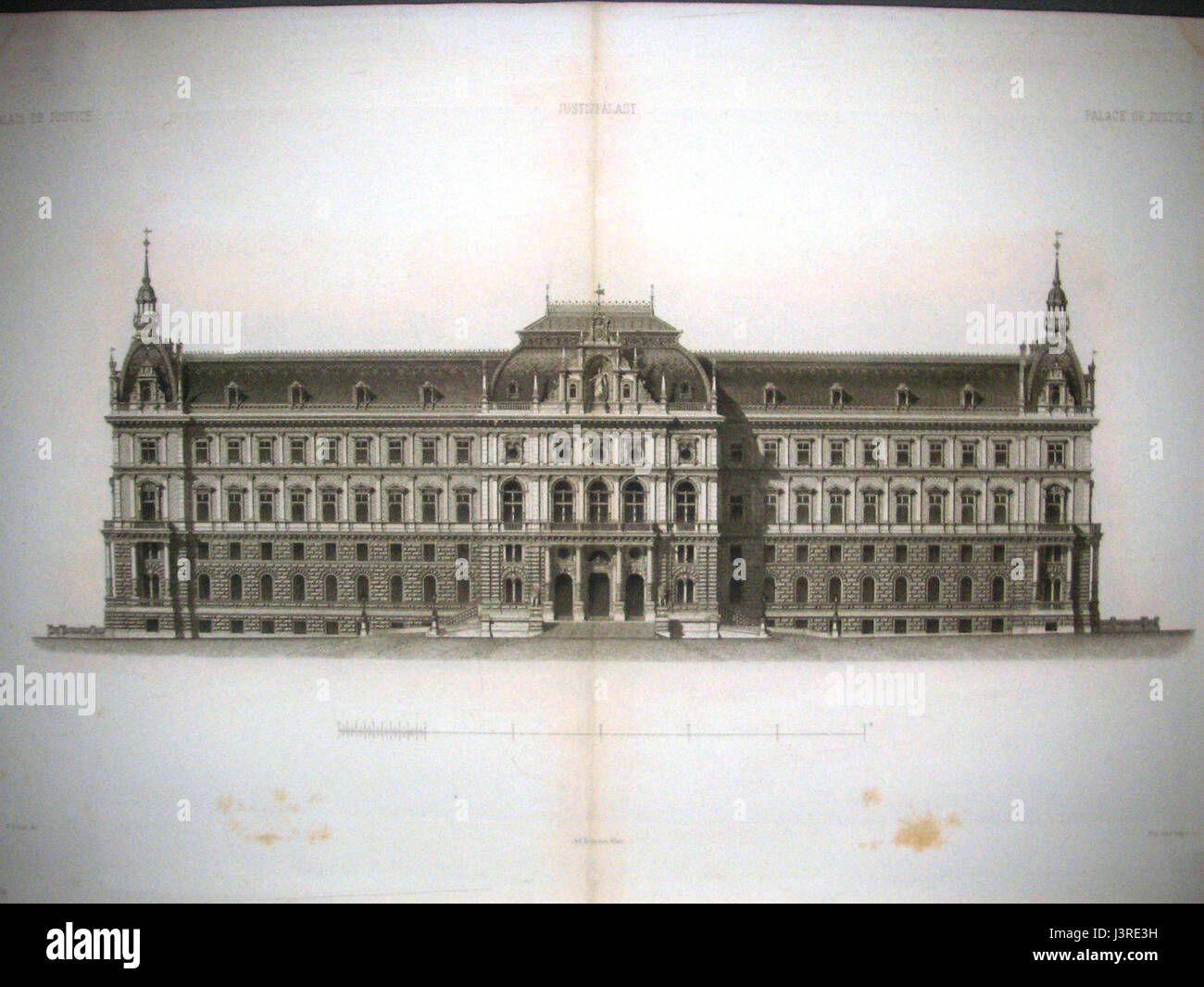 Justizpalast Vienna 2007 (66) Foto Stock