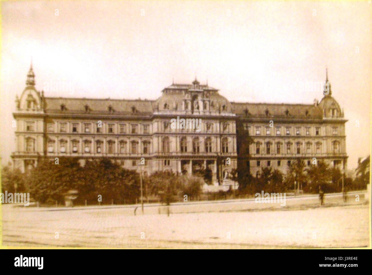 Justizpalast Vienna 2007 (68) Foto Stock