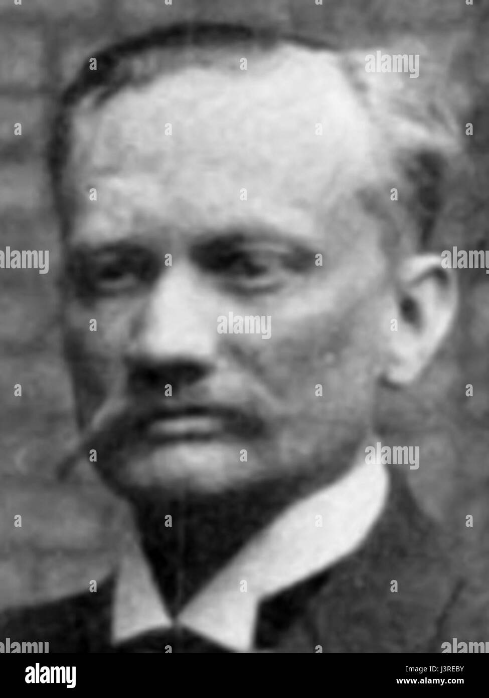 Joseph Bedier ritratto Foto Stock