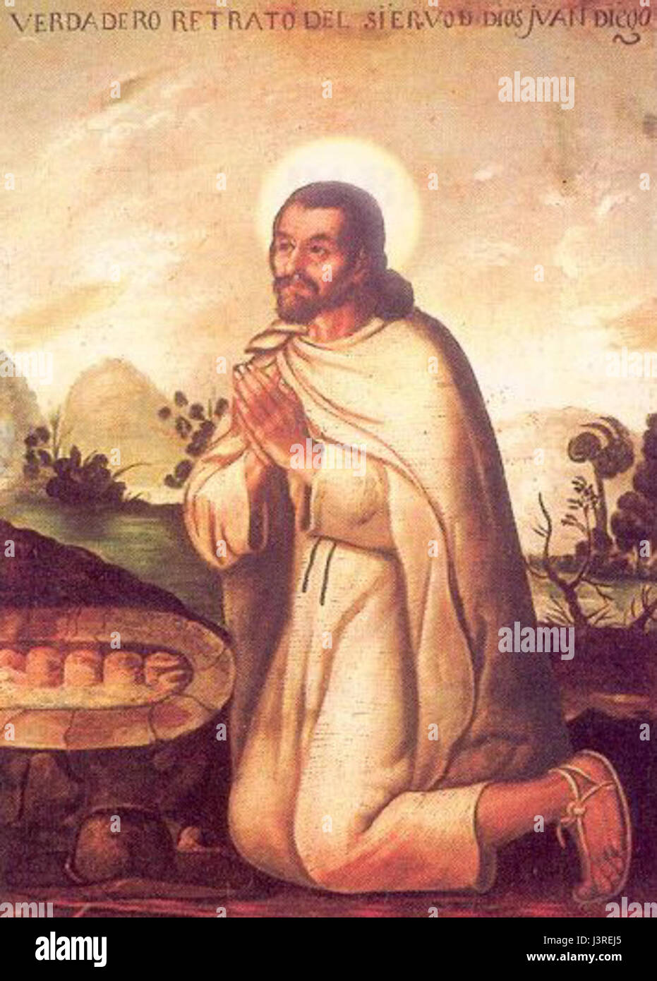 Juan Diego Foto Stock