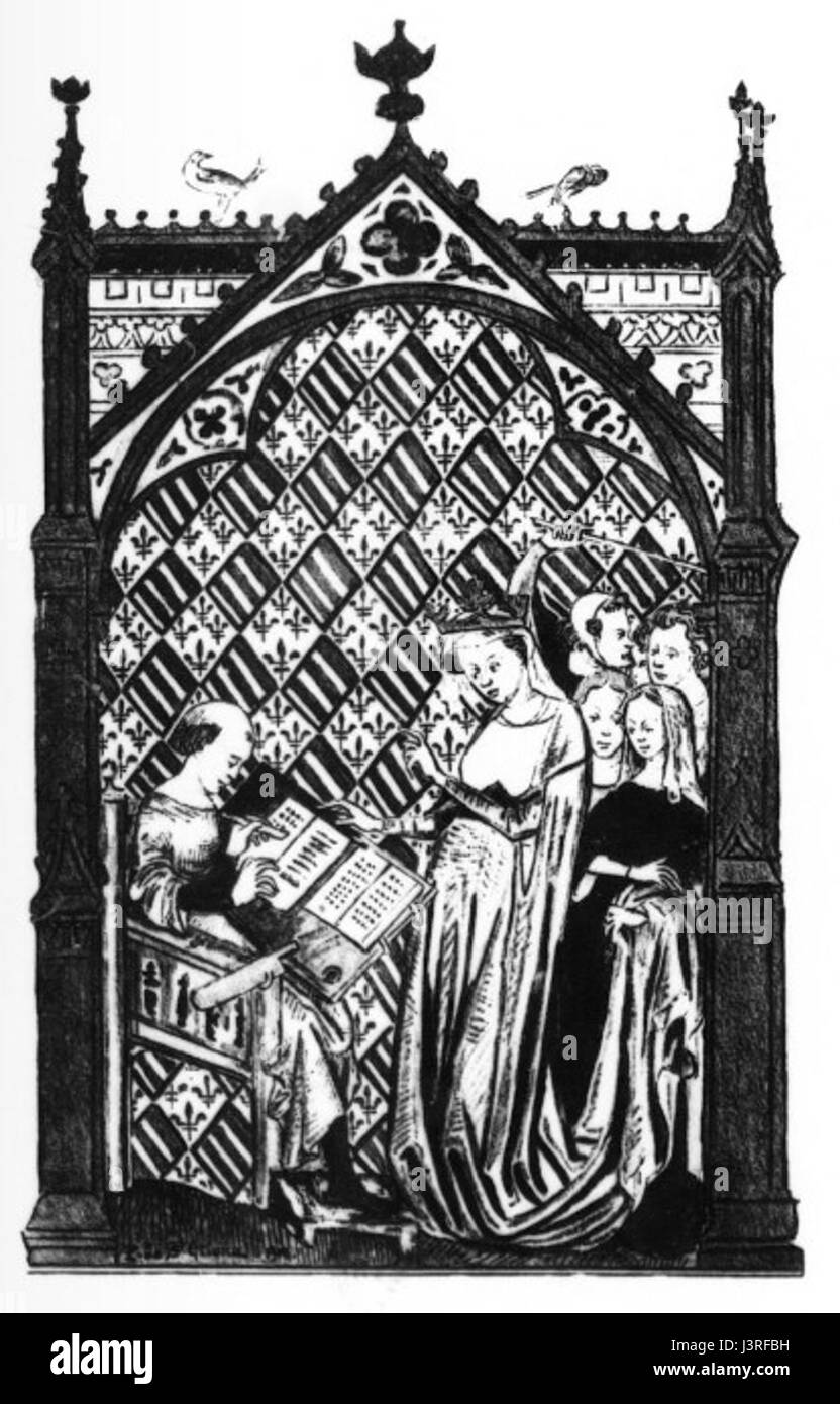 Joan zoppi cb Foto Stock