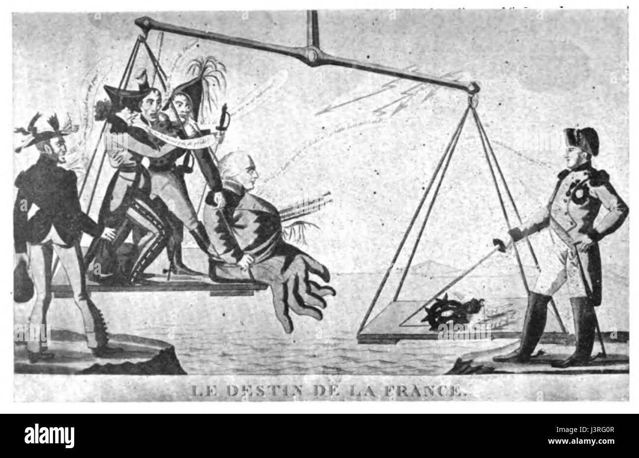 Riferimento a pagina 61 del volume VII dell'Histoire Socialiste di Jean Jauru00e8s, storico e politico francese. Foto Stock