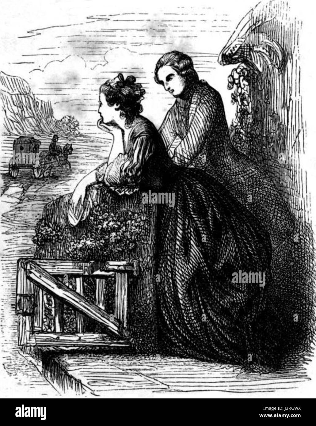 JulieNouvelleHeloise Foto Stock