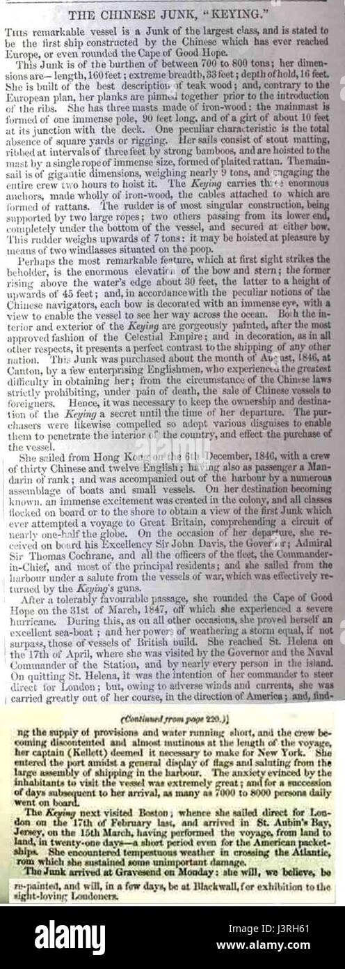 KeyingFullArticle Foto Stock