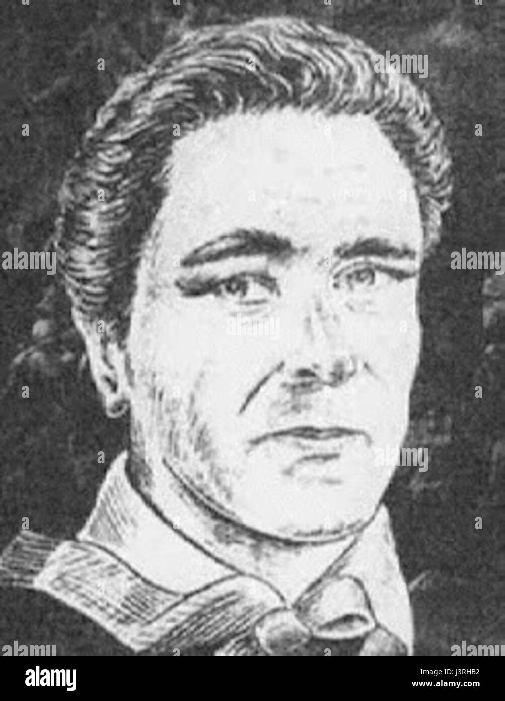 Johann Jakob Meyer è stato uno storico e studioso svizzero noto per i suoi contributi allo studio della storia europea nel XVIII secolo. Le sue opere si concentrano sugli sviluppi politici e culturali di quel tempo. Foto Stock