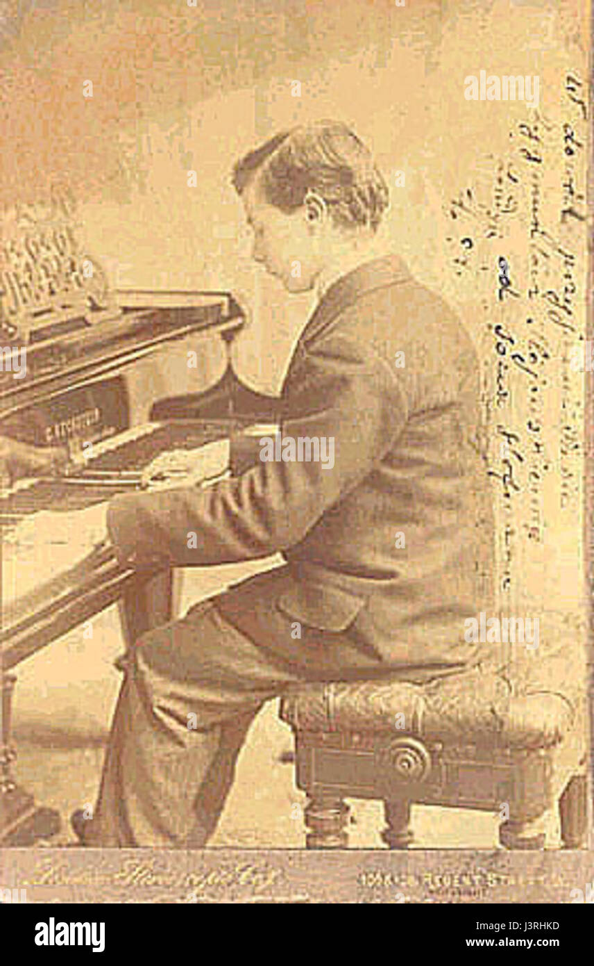 Questo riferimento si riferisce probabilmente a un individuo o artista di nome Jhofmann. I dettagli sulle loro opere o contributi non sono specificati qui, ma possono riguardare un determinato campo di studio, arte o competenza. Foto Stock