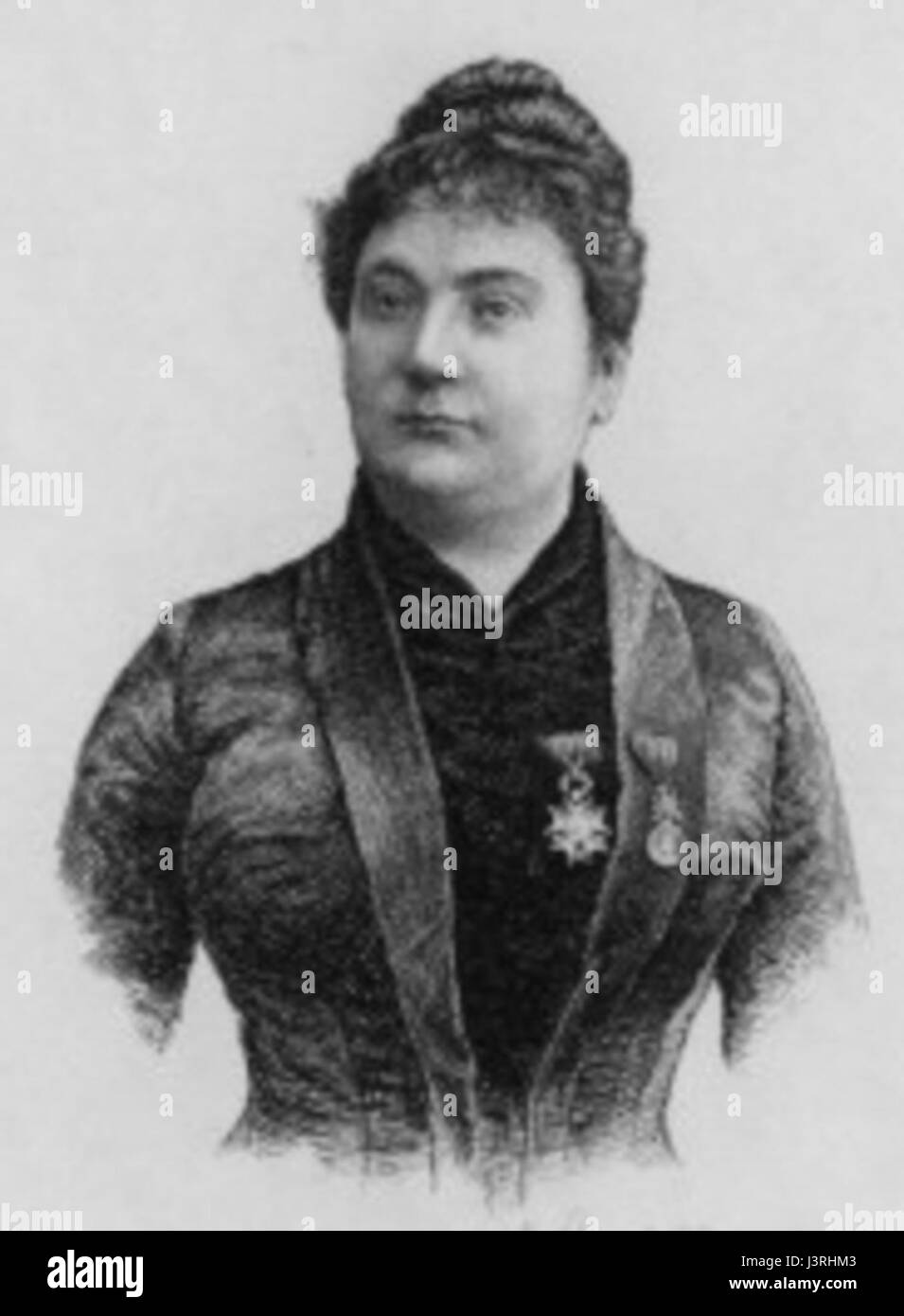 Juliette Dodu Foto Stock