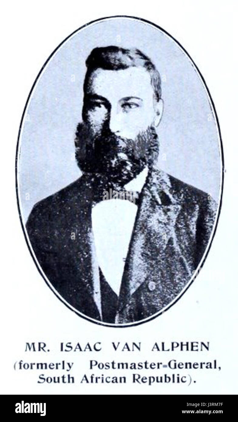 Isaac Van Alphen Foto Stock