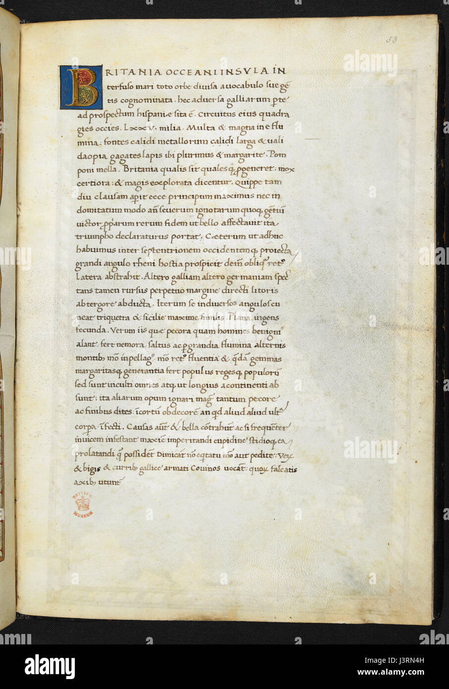 Insularium Illustratum è un manoscritto contenente illustrazioni dettagliate delle isole. L'opera è una risorsa importante per comprendere i contesti geografici e culturali delle isole nel primo periodo moderno. Foto Stock