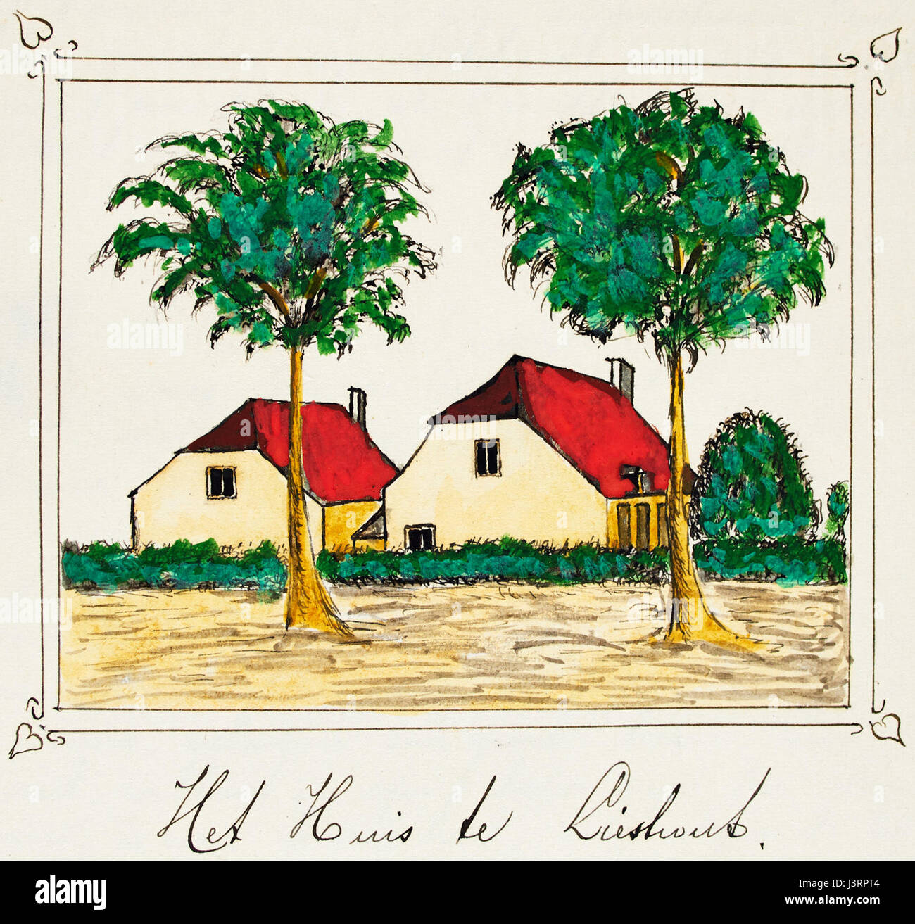 KHS B 95 Lieshout Foto Stock