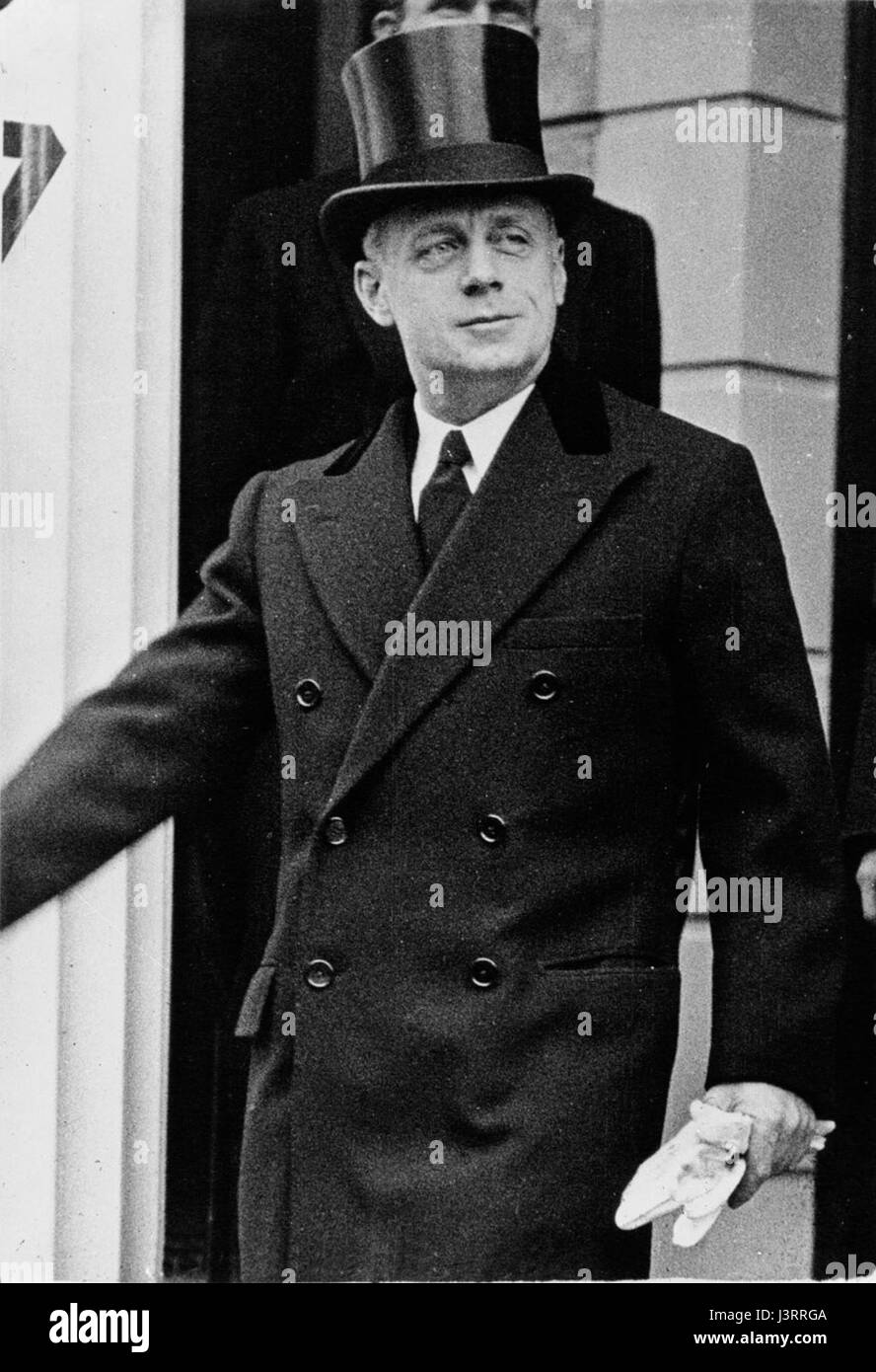 Joachim von Ribbentrop 1936 Foto Stock