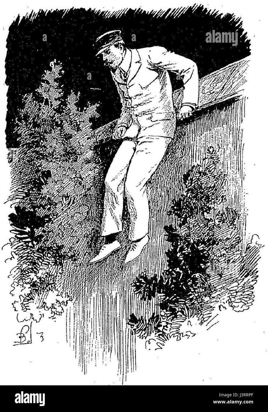 Ivoi Miss Mousqueterr p36 Foto Stock