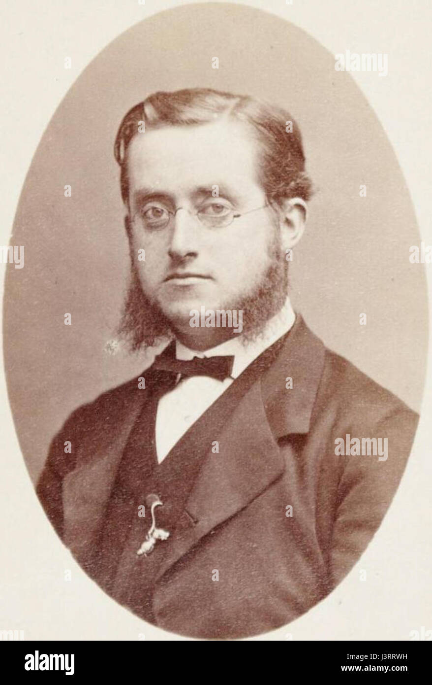 Girolamo Alexandre Sillem (1840 1912) Foto Stock