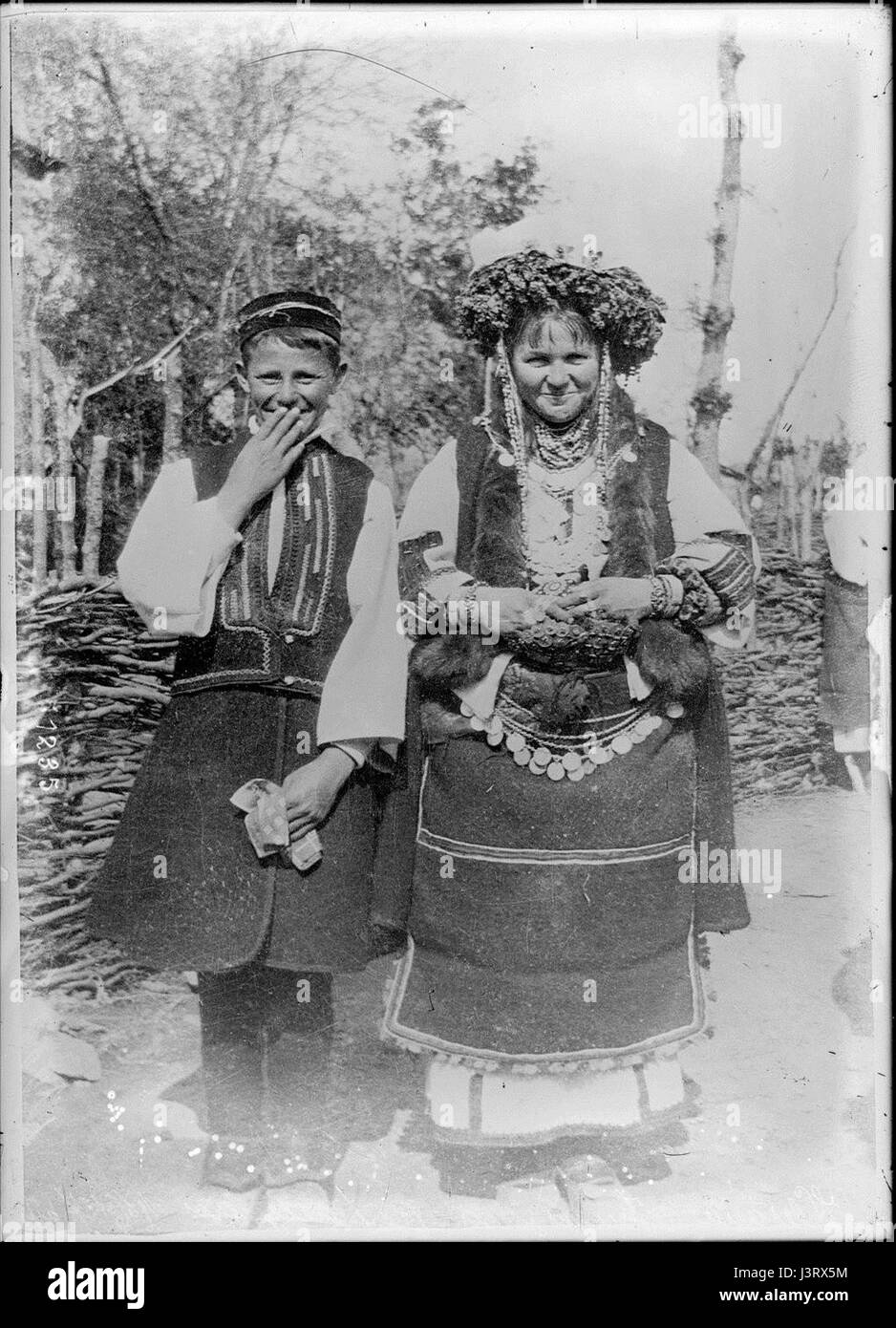 Kleshtino matura in WWI Foto Stock