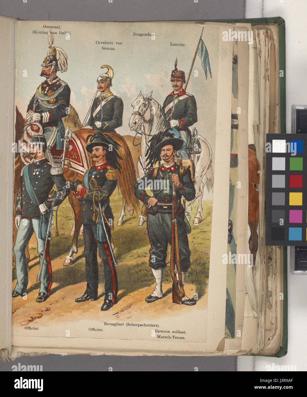 L'Italia, 1895 1900 (NYPL B14896507 1528767) Foto Stock