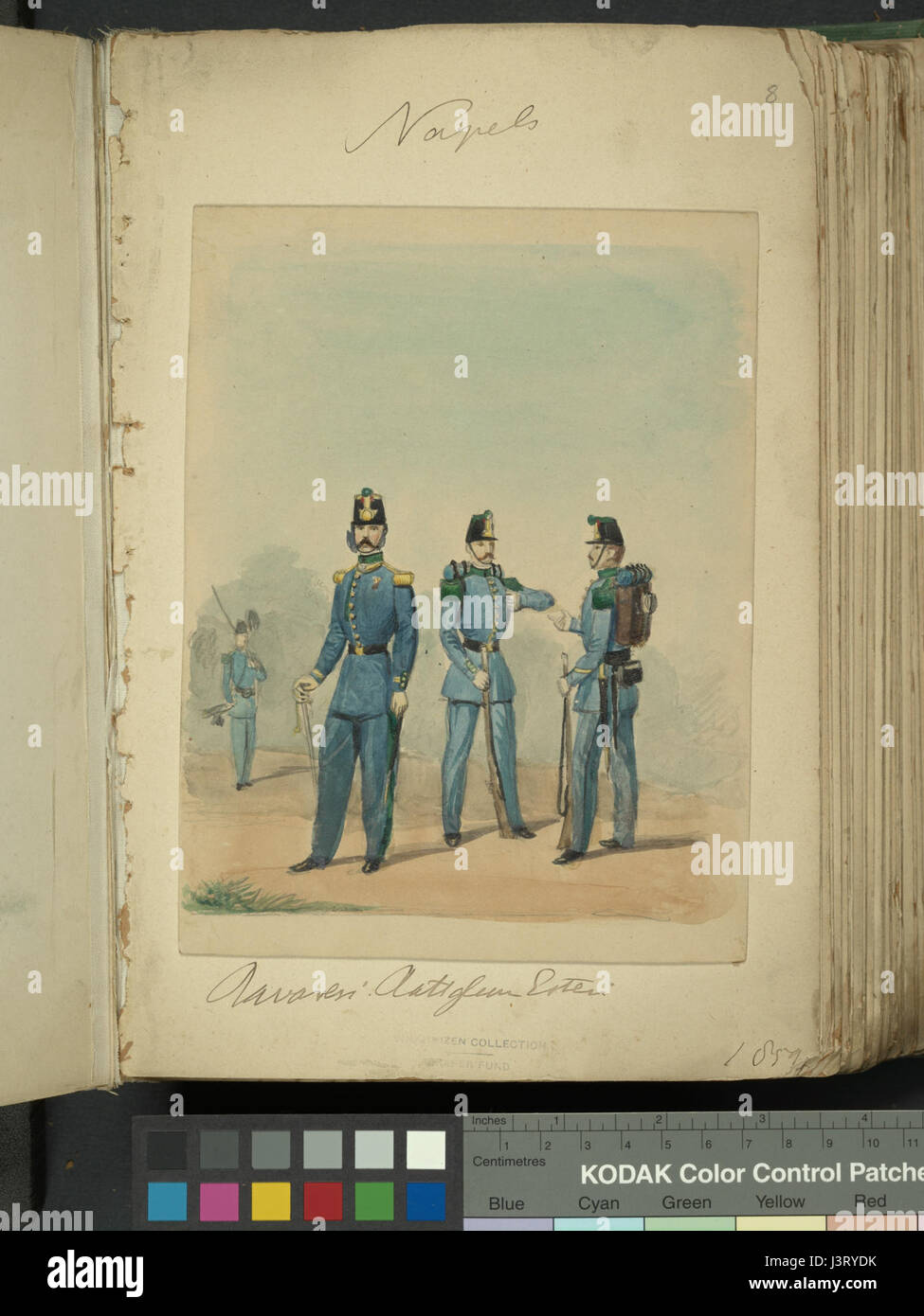 Questo lavoro fornisce una panoramica del Regno delle due Sicilie nel 1859, offrendo una visione della sua struttura politica, economica e sociale durante un periodo critico della storia italiana. Foto Stock