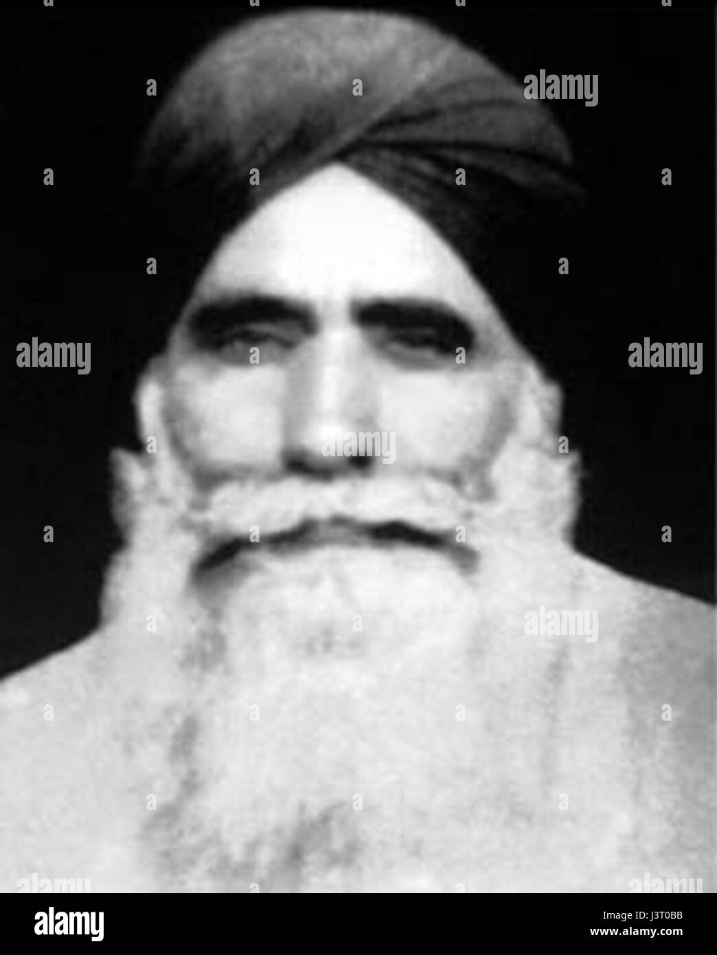 Jathedar Teja Singh Akarpuri Foto Stock