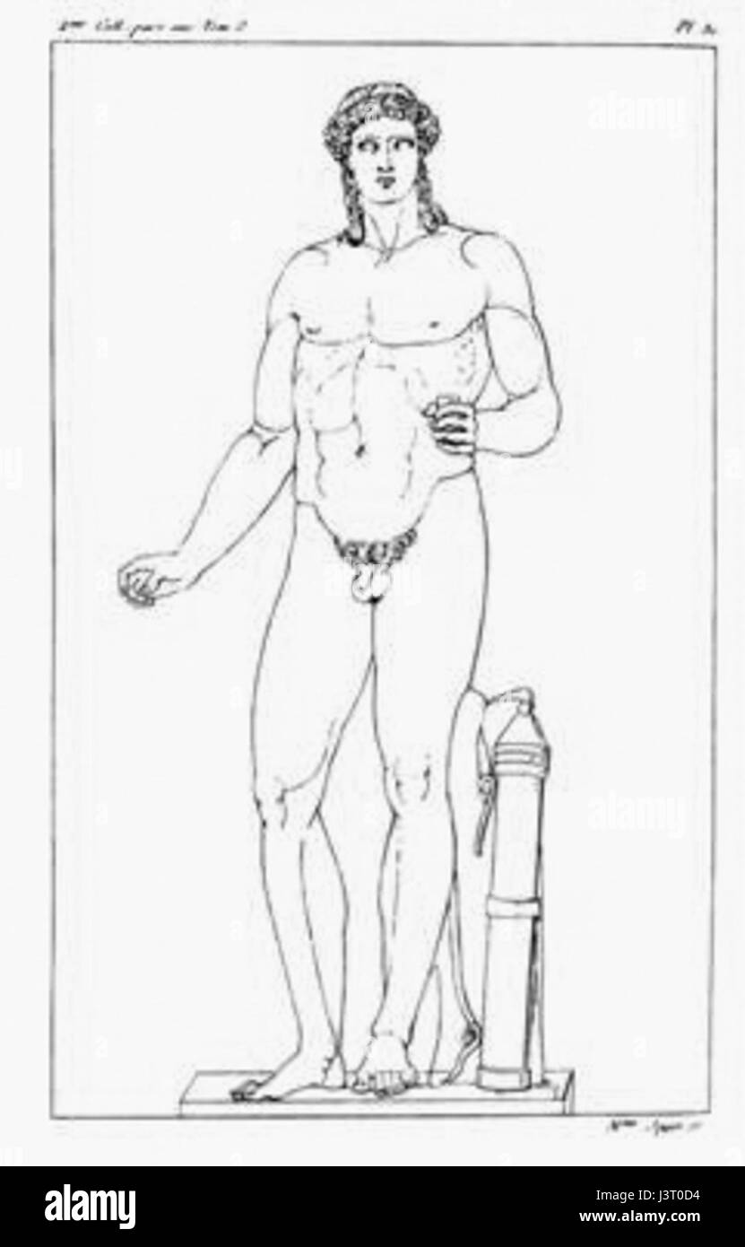 Kasseler Apollon Foto Stock