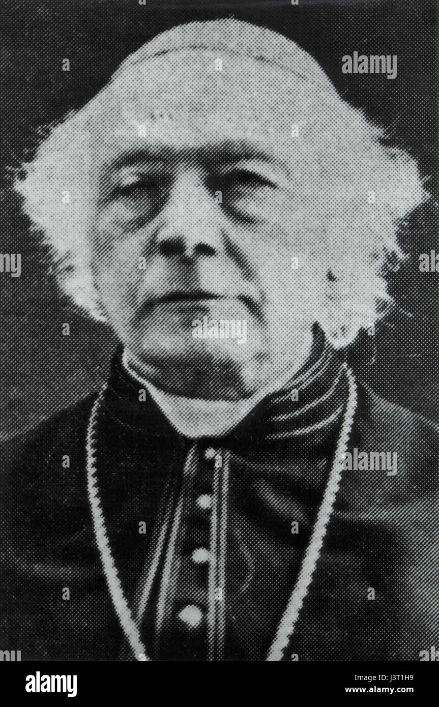 Johann Nepomuk Amberg Foto Stock