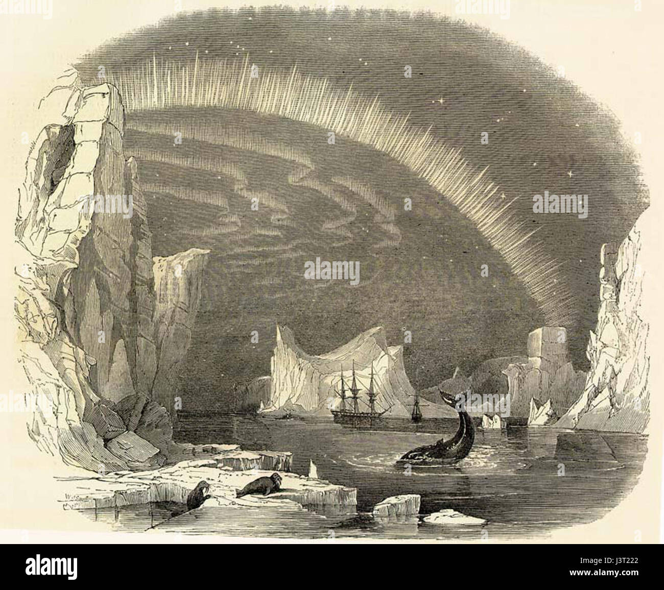 ILN Aurora Foto Stock