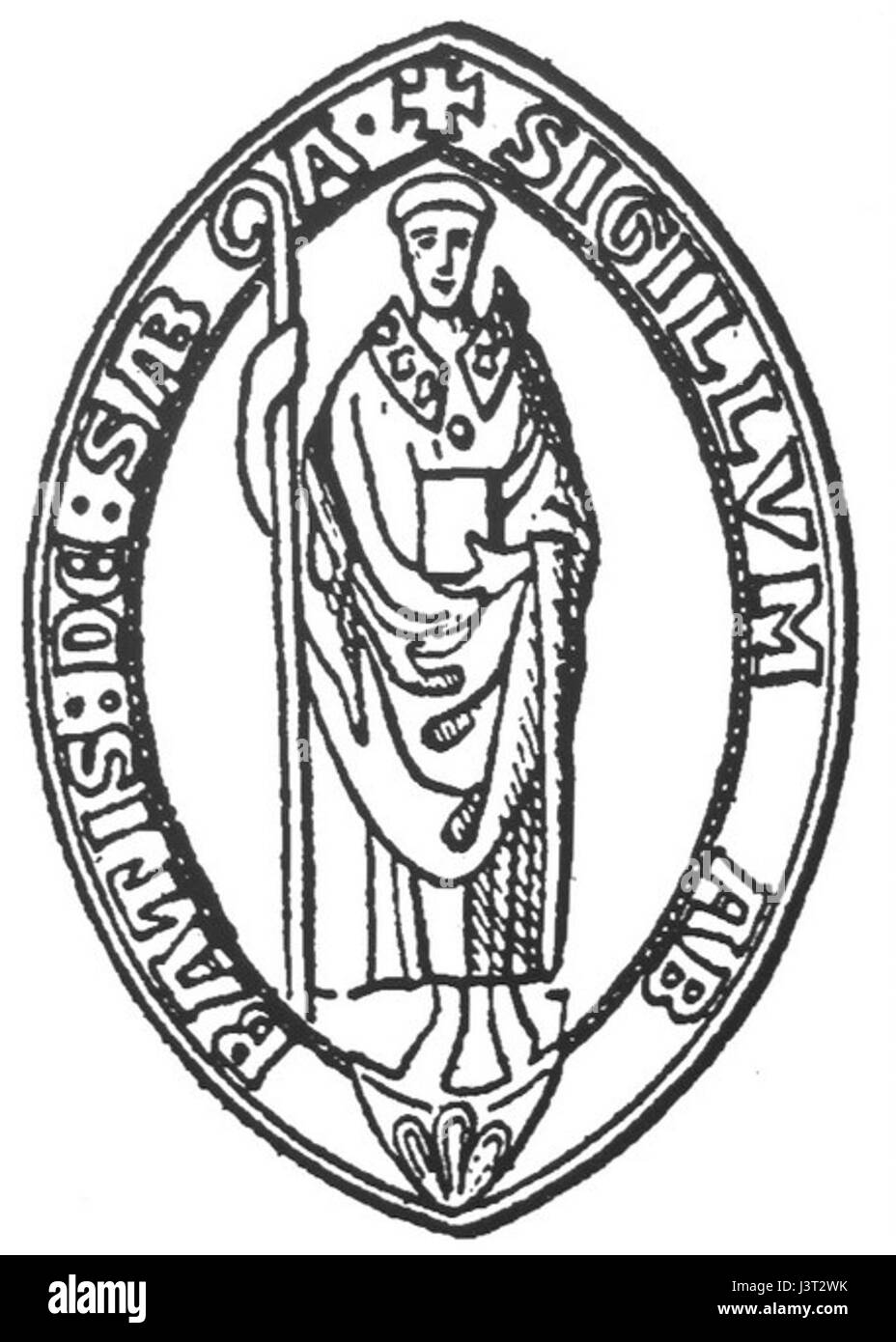 JulitaAbbeySeal Foto Stock