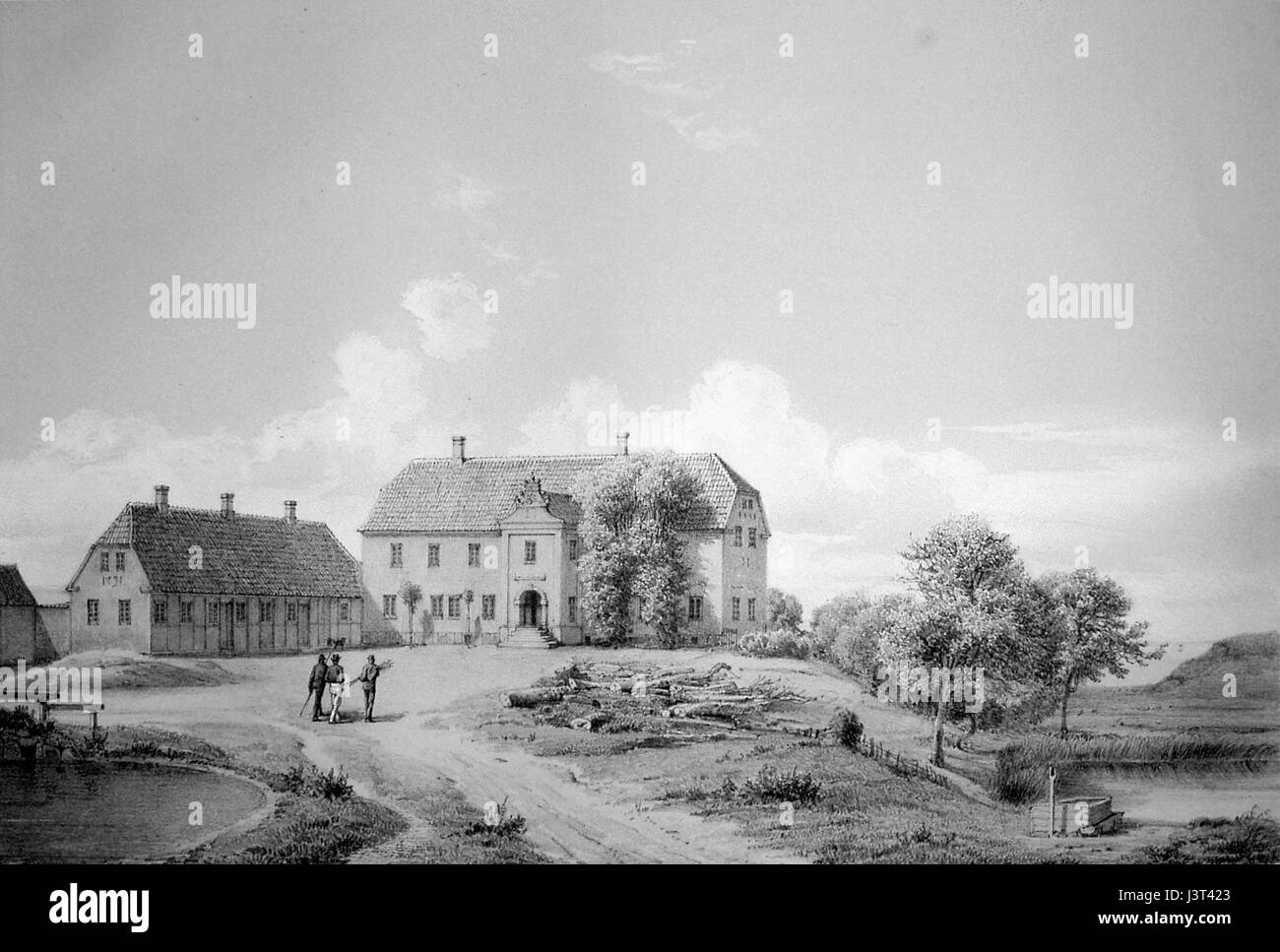 Kaas Skive Foto Stock