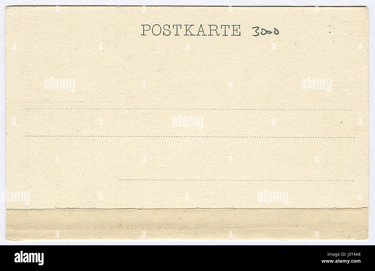 Karl F. Wunder PC 0733. Hannover. Die Eilenriede. Weg nach Buchholz. Lato posteriore Foto Stock