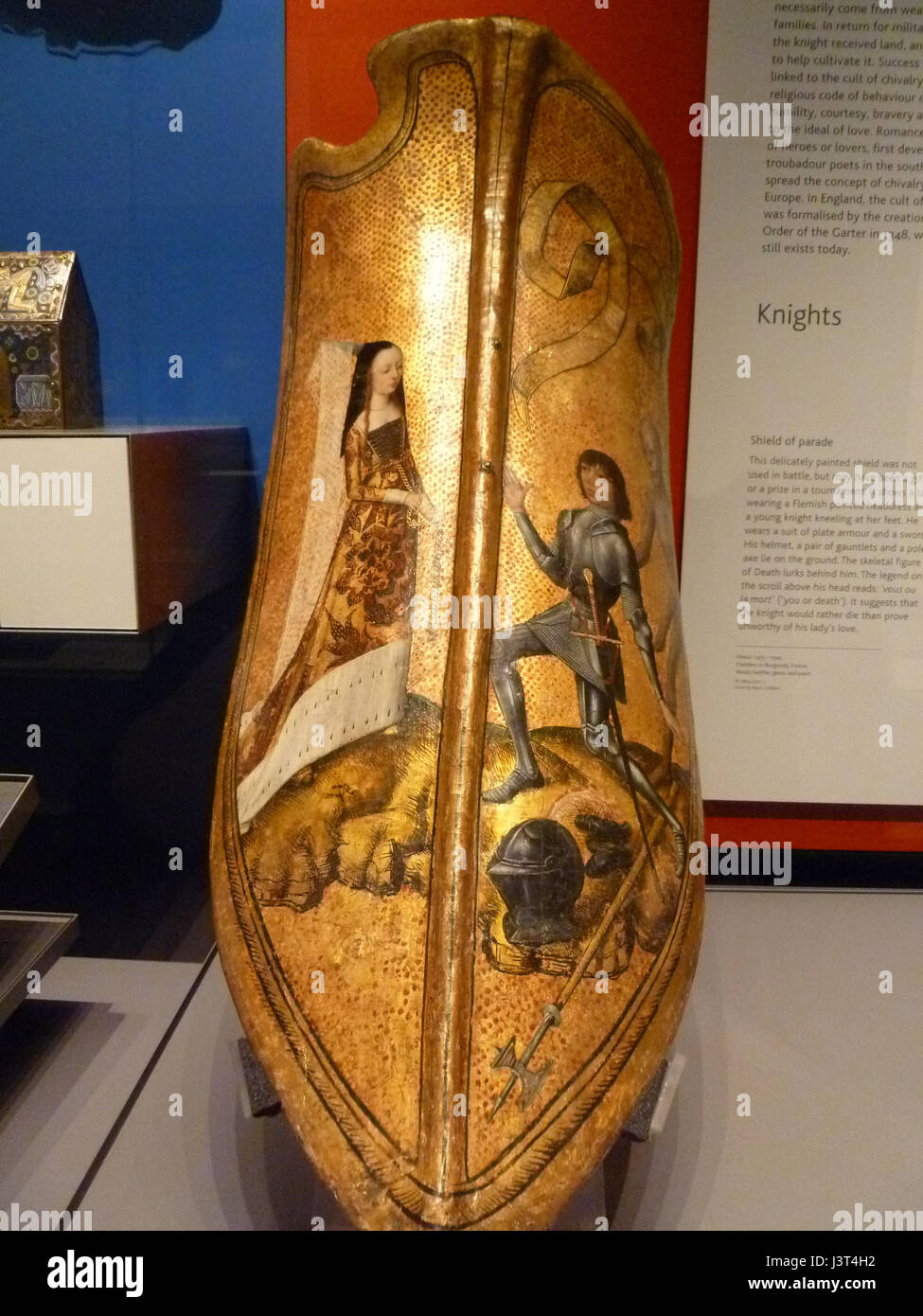 Joanna Plantagenet della guarnizione a doppia tenuta Foto Stock