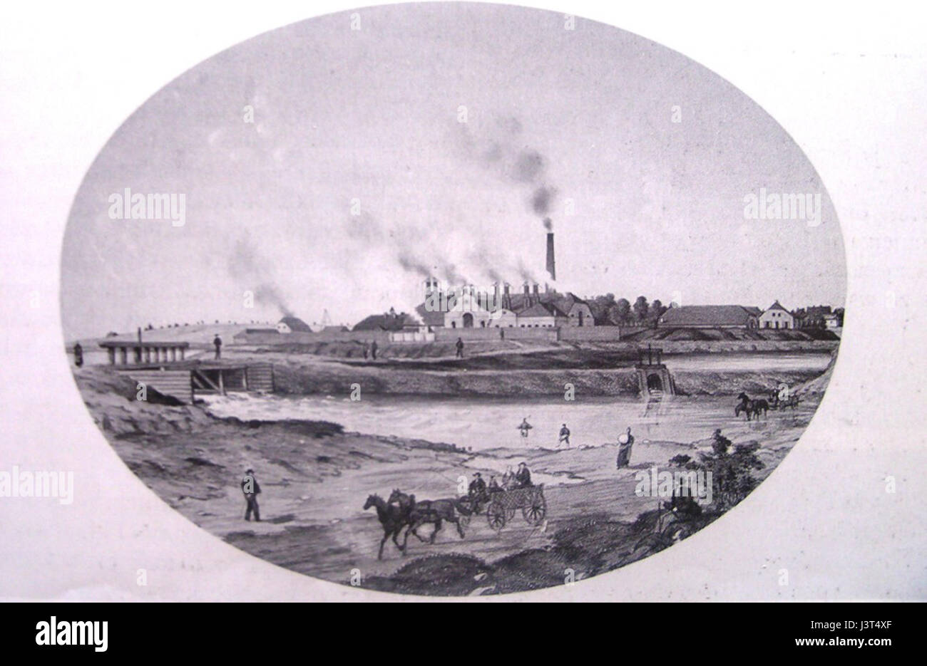 Huta Katowice Baildon Foto Stock