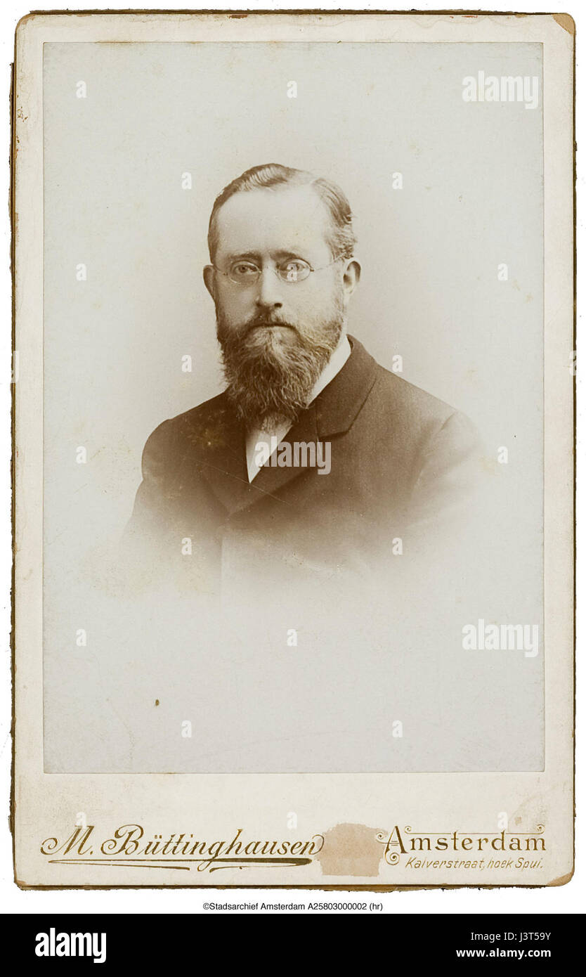 Jerome Alexander Sillem Foto Stock