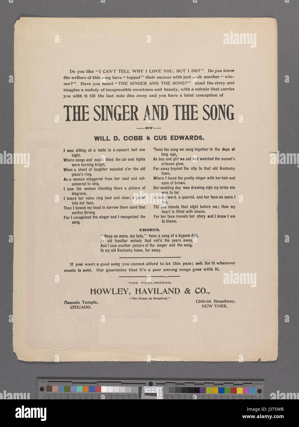 Si tratta di Awfully Nice di essere un soldato regolare (NYPL ADE 1928648 1957640) Foto Stock