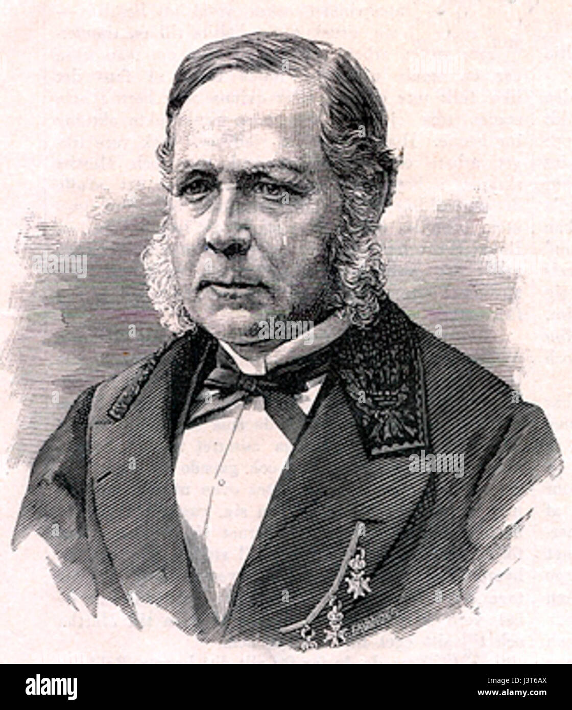 Johan Arrhenius (nato nel 1879) è stato un chimico e fisico svedese noto per i suoi contributi alla comprensione della chimica acido-base e dei tassi di reazione. Il suo lavoro sull'equazione di Arrhenius è fondamentale in chimica. Foto Stock