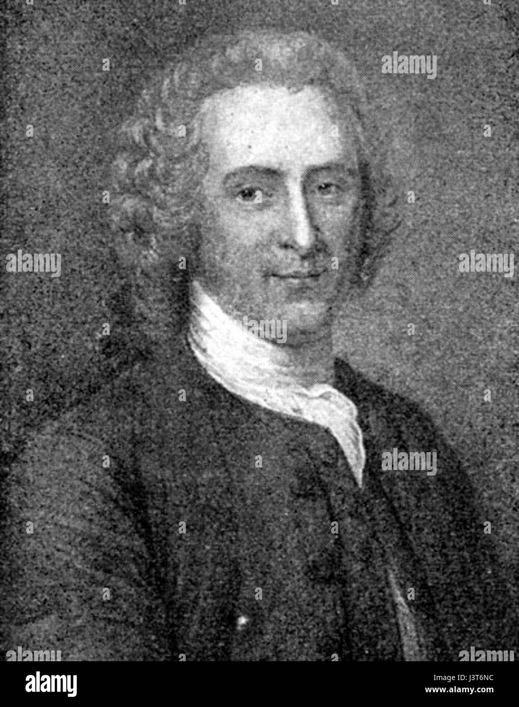 Jean Jacques Rousseau Foto Stock