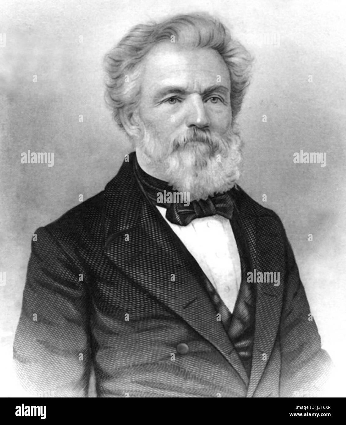 John A. Quitman è stato un politico e ufficiale militare statunitense, noto per la sua leadership durante la guerra messicano-americana. Giocò un ruolo chiave nella storia politica e militare del Mississippi e degli Stati Uniti durante il XIX secolo. Foto Stock