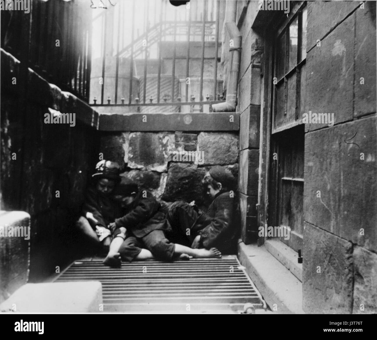 Jacob Riis 12 Foto Stock