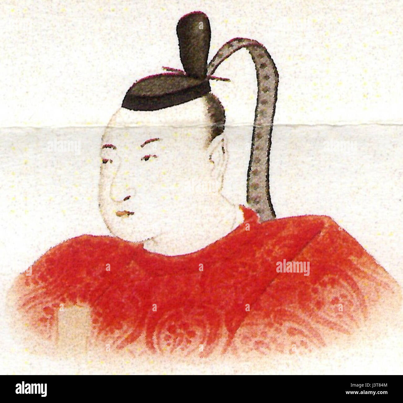 Itakura Katsutake era un signore feudale giapponese del periodo Edo, noto per la sua leadership e i suoi contributi al suo dominio. Foto Stock