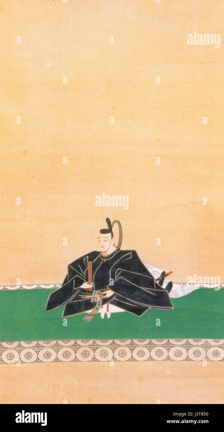 Itakura Shigenori era un samurai e funzionario del governo giapponese durante il periodo Edo, noto per il suo ruolo nel governo e negli affari militari nel Giappone del XVII secolo. Foto Stock