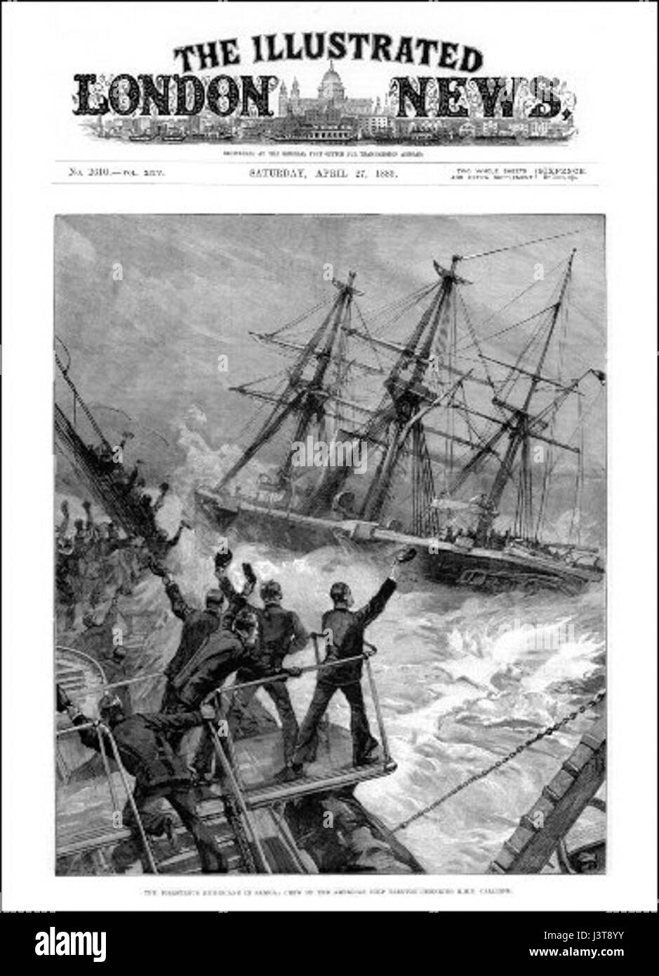 Illustrated London News Foto Stock