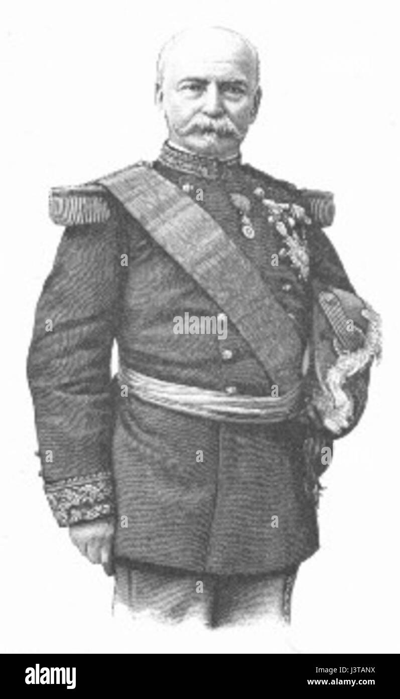 Jean Baptiste Billot Foto Stock