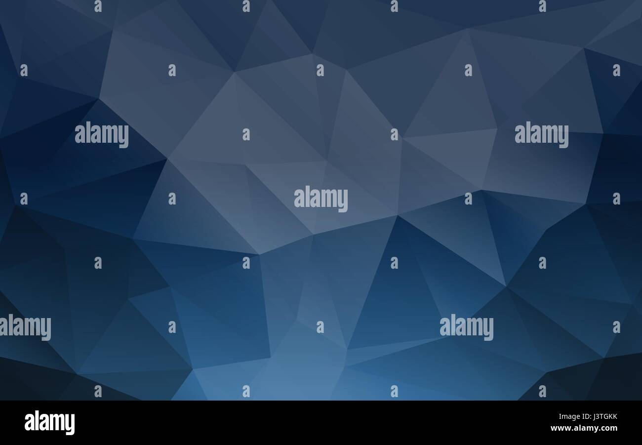 Triangolo astratta geometrica Banner sfondo spazio copia Illustrazione Vettoriale